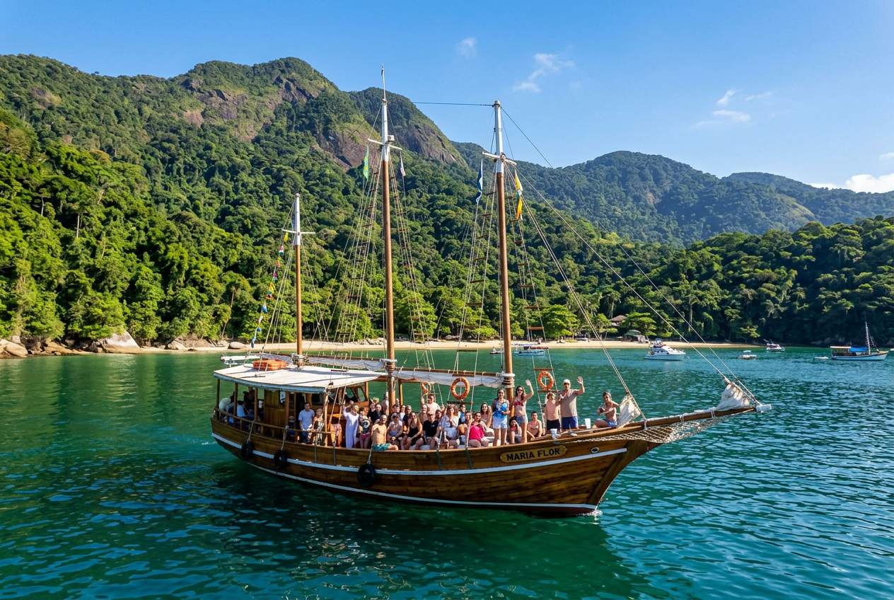 Excursão para Angra dos Reis