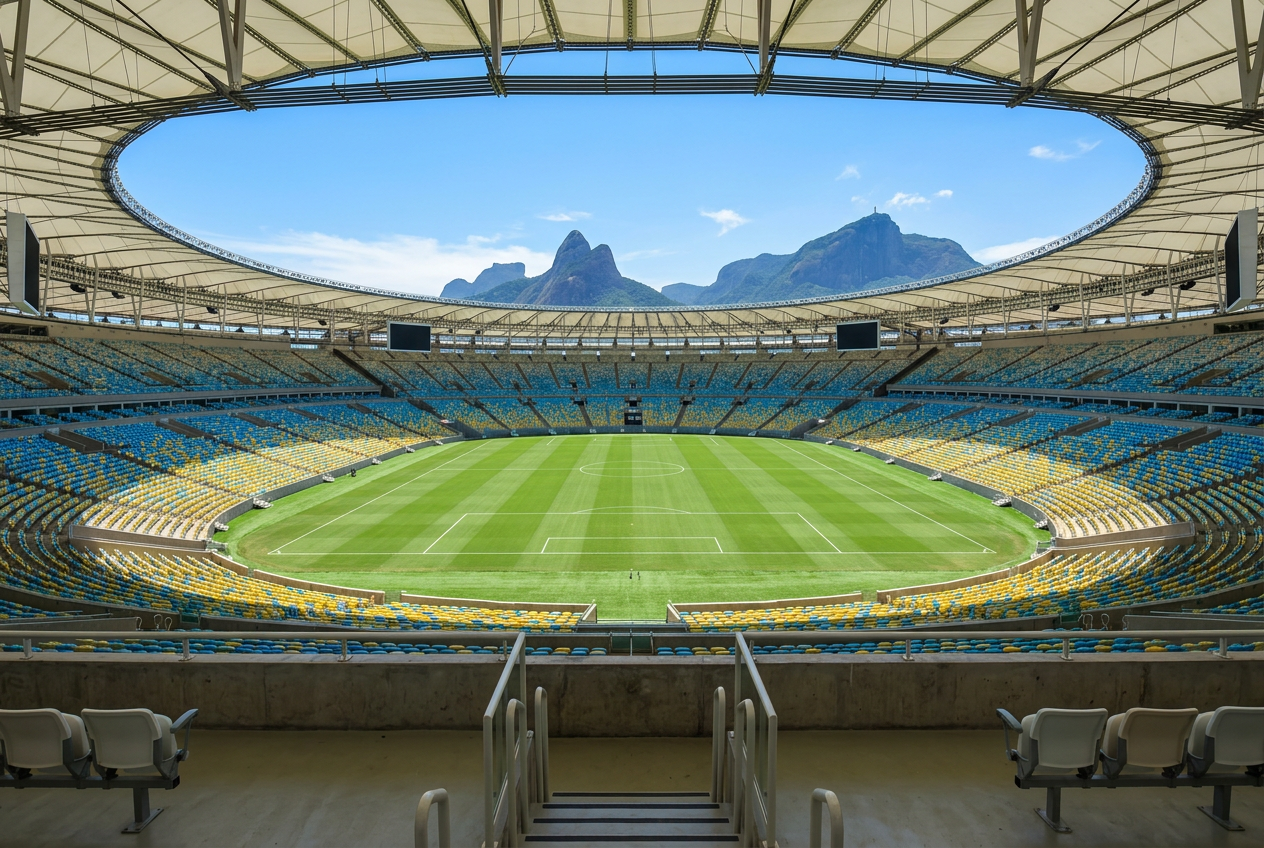 Tour Maracanã — interior